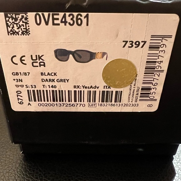 Versace Sunglasses